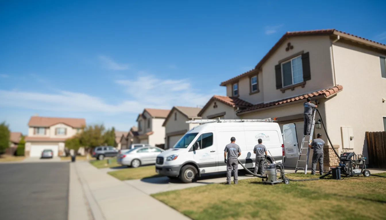 Air Duct Cleaning in Markham, IL near me